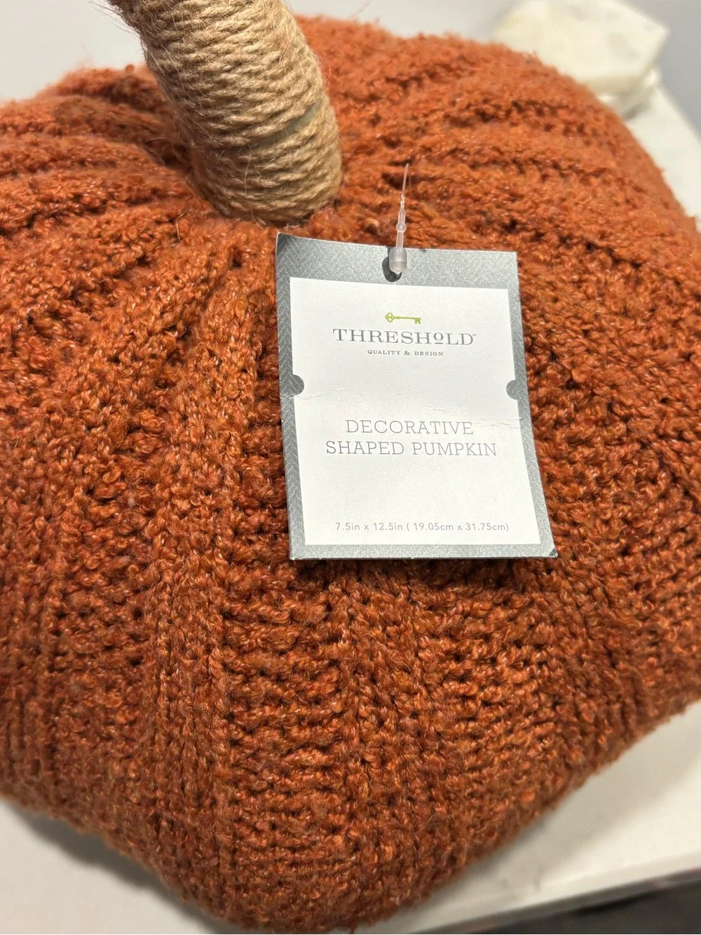 Threshold target pumpkin shaped pillow fall Autumn decor